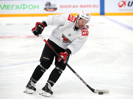 Раскатка «Авангарда» перед выездным матчем с «Ак Барсом»