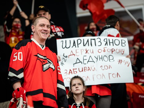 «Авангард» - «Сибирь» 4:3. Вокруг матча