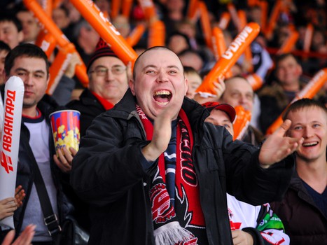 06.03.2015 "Авангард" - "Барыс" 2:0