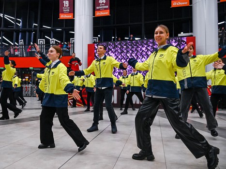 «Авангард» - «Барыс» 5:1. Вокруг матча