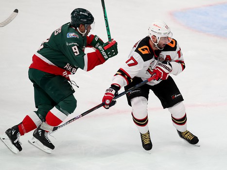 15.01.2021. «Ак Барс» - «Авангард» 3:1