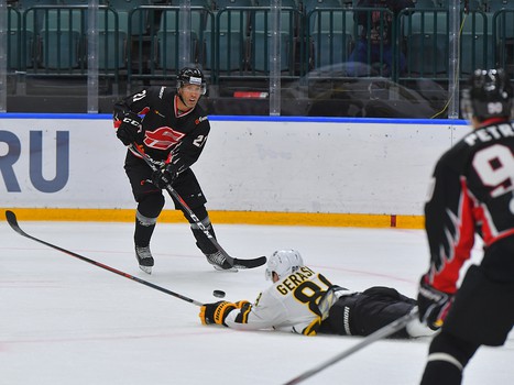 26.08.2018. "Северсталь" - "Авангард" 2:3