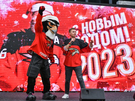 «Авангард» - «Амур» 3:1. Вокруг матча