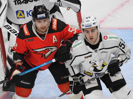 25.12.2019. «Авангард» - «Трактор» 1:3