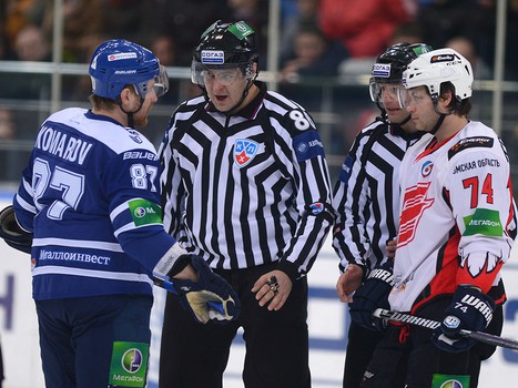 03.01.2014 "Динамо" Мск - "Авангард" 6:4