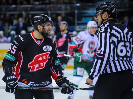 16.03.2015 "Авангард" - "Ак Барс" 0:2