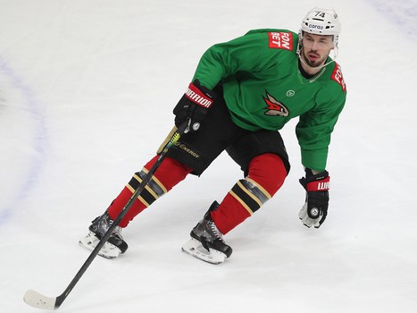 Открытая тренировка «Авангарда» перед плей-офф