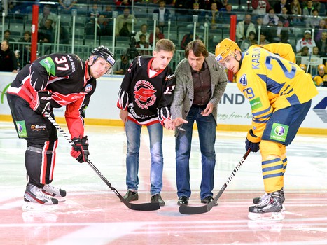 12.09.2013 "Авангард" - "Атлант" 4:3