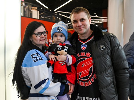 «Авангард» - «Сибирь» 7:2. Вокруг матча