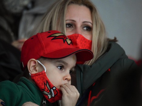 02.02.2021. «Авангард» - «Динамо» Минск 3:1