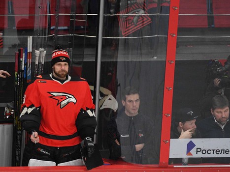 25.12.2019. «Авангард» - «Трактор» 1:3