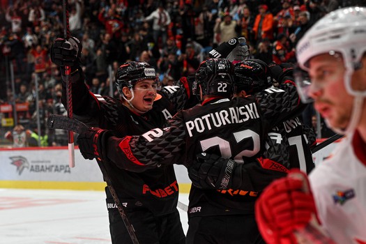 19.10.2025. «Авангард» - «Автомобилист» 3:2 ОТ