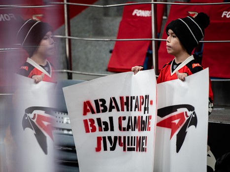 «Авангард» - «Нефтехимик» 6:1. Вокруг матча