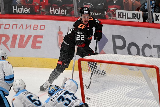 09.03.2026. «Авангард» - «Сибирь» 1:2 Б