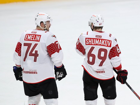 28.08.2020. СКА - «Авангард» 1:3