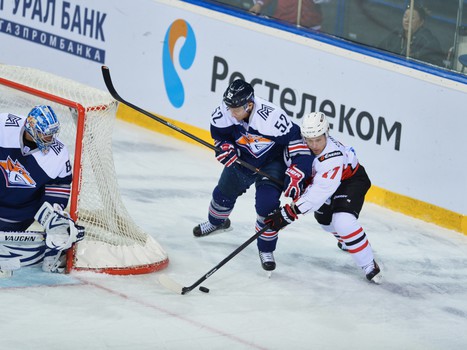 18.08.2015. Мемориал Ромазана-2015. "Авангард" - "Металлург" Мг 5:2