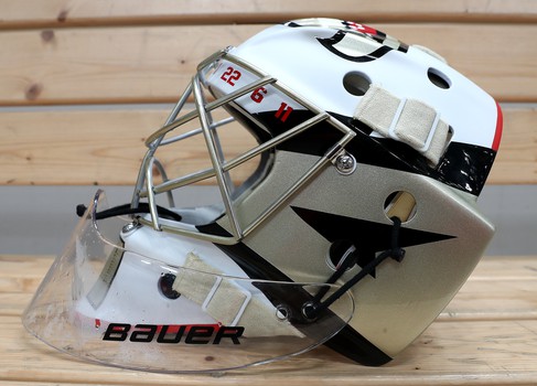 Новые шлемы Шимона Грубеца