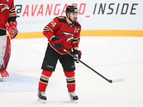 27.02.2021. «Авангард» - «Барыс» 5:2