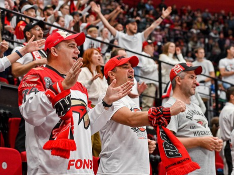 «Авангард» - «Локомотив» 3:2 ОТ. Вокруг матча