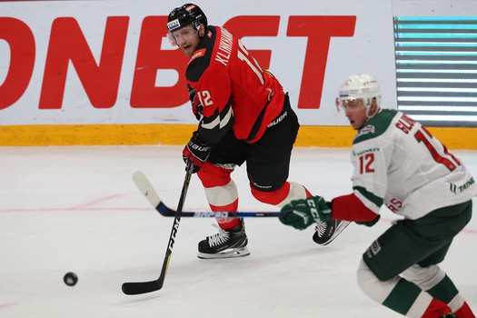 08.12.2019. «Авангард» - «Ак Барс» 3:0