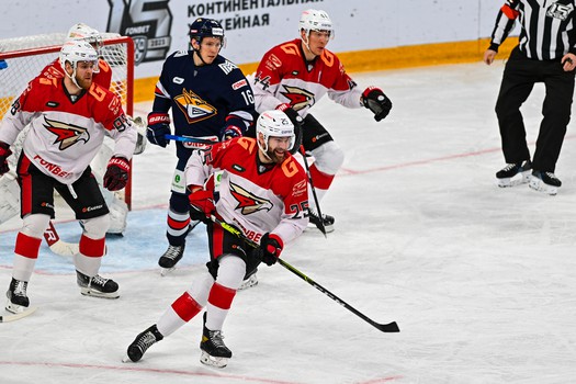 17.10.2022. «Металлург» - «Авангард» 7:4