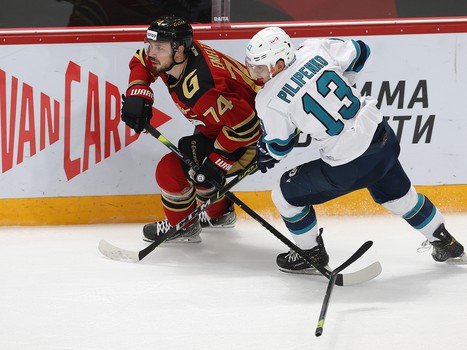 29.09.2021. «Авангард» - ХК «Сочи» 3:1