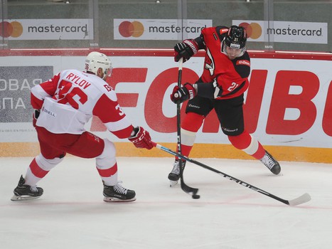 28.09.2019. «Авангард» - «Спартак» 3:4Б
