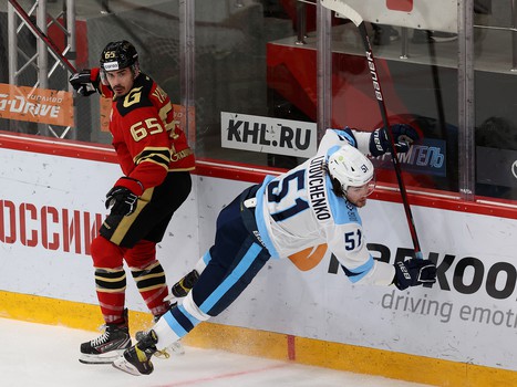 16.10.2021. «Авангард» - «Сибирь» 4:3