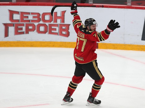 06.03.2022. «Авангард» - «Ак Барс» 2:0