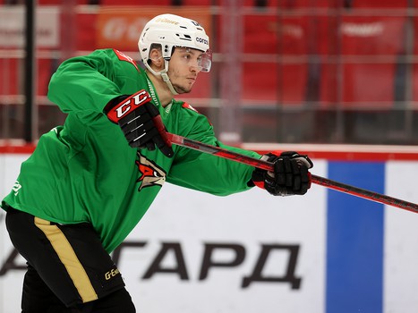 Раскатка «Авангарда» перед выездным матчем с «Куньлунь Ред Стар»