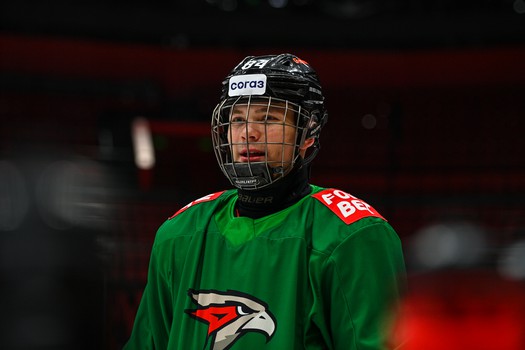 Первая тренировка Зията Пайгина в «Авангарде»