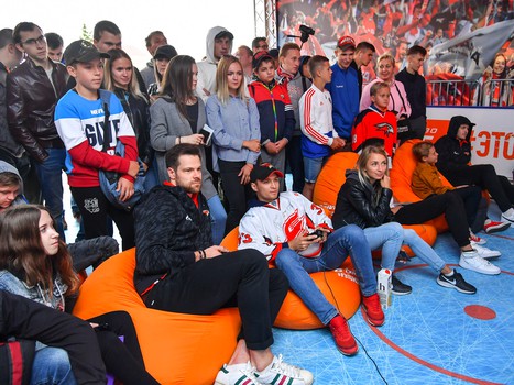 Презентация команды «Авангард» сезона 2019/20 в Омске