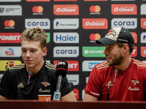 Открытая тренировка «Авангарда» и пресс-конференция перед стартом сезона