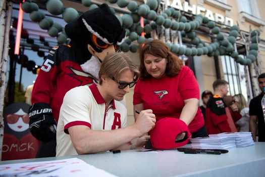 Василий Пономарёв на вечеринке Буэнос Летос