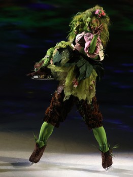 Шоу «Спящая красавица» в Дубае