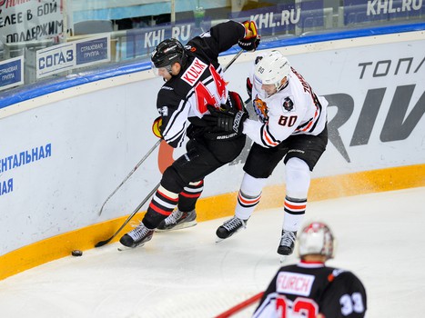 14.11.2015. "Авангард" - "Амур" 3:0