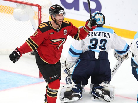 03.09.2020. «Авангард» - «Сибирь» 1:0