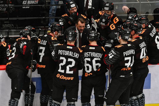 06.10.2025. «Авангард» - «Автомобилист» 1:4