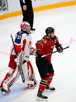 22.04.2021. Финал Кубка Гагарина, 3 матч. «Авангард» - ЦСКА 1:2