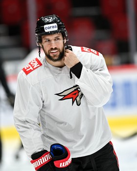 Раскатка «Авангарда» перед четвёртым матчем финала Востока с «Ак Барсом»