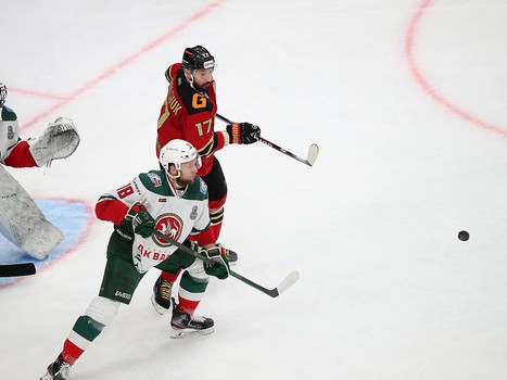 09.04.2021. Финал Востока, 4 матч. «Авангард» - «Ак Барс» 1:2