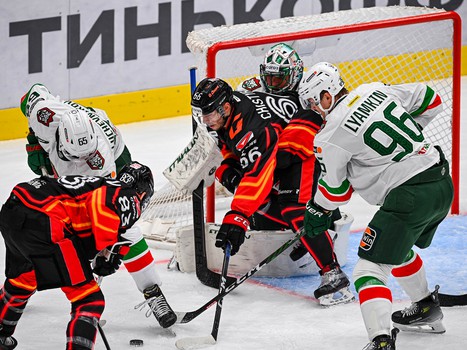 19.12.2023. «Авангард» - «Ак Барс» 0:4