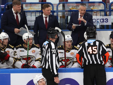 15.09.2021. «Металлург» - «Авангард» 7:4