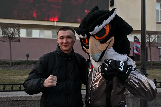 Фан-зона «Авангарда» в Городском саду