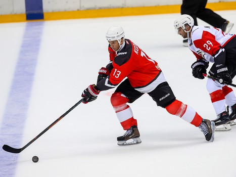 Сборная «Авангард» - Сборная «Газпром нефть» 10:4