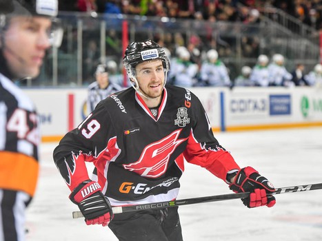 12.03.2018. "Авангард" - "Салават Юлаев" 3:2