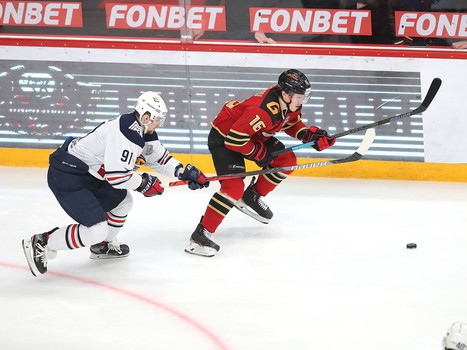 18.03.2021. 1/2 финала, 1 матч. «Авангард» - «Металлург» Мг 2:5