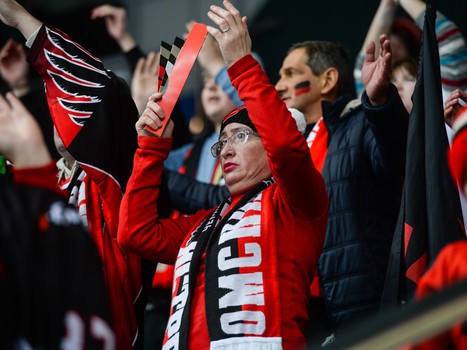 12.11.2018. «Авангард» - «Амур» 3:0