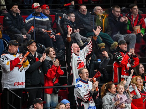 16.02.2025. «Авангард» - «Ак Барс» 6:2