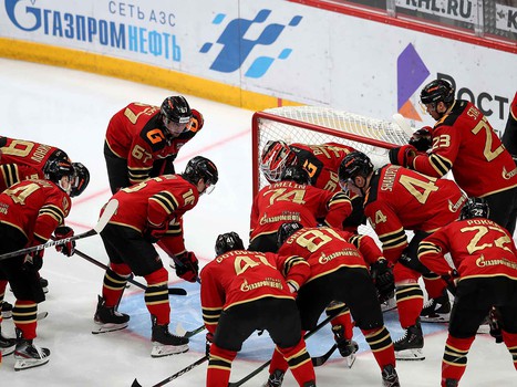 25.02.2021. «Авангард» - «Салават Юлаев» 1:2